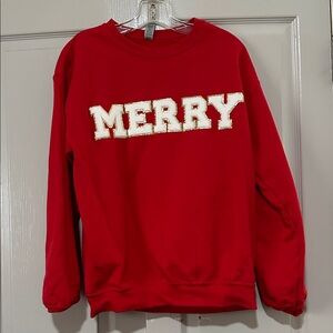 Gildan Red Heavy Blend Sweatshirt